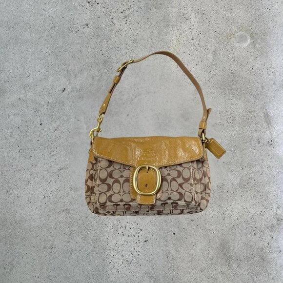 2000s Coach Bleeker shoulder bag - Picture 1 of 8